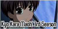 Kyo Kara Maoh! 3rd Season