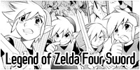 Legend of Zelda Four Sword